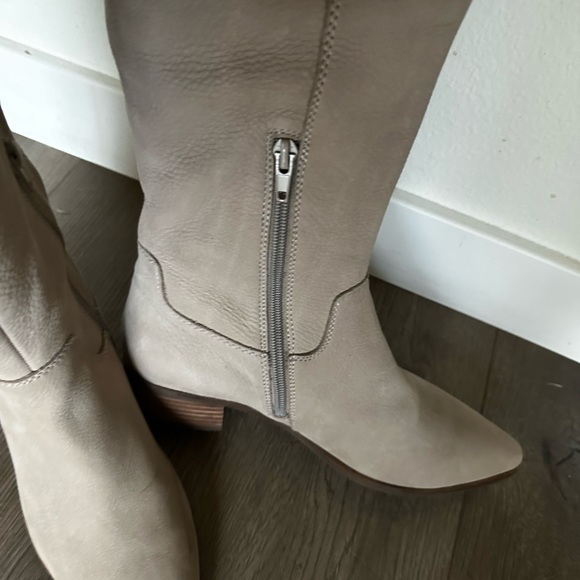 Lucky Brand Kitrie Leather Boot sz 8 - Picture 6 of 8